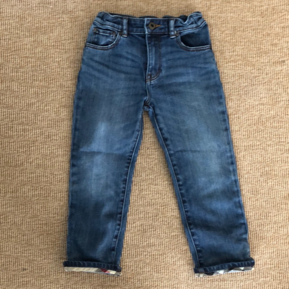 Boys Burberry Jeans